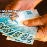 2025 Yılında Türkiye’de Asgari Ücret ve Maaşlar Ne Kadar?
