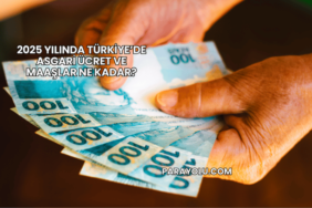 2025 Yılında Türkiye’de Asgari Ücret ve Maaşlar Ne Kadar?