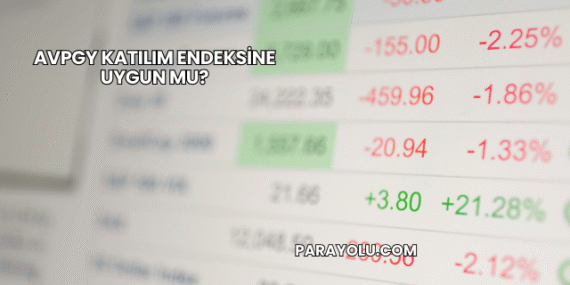 AVPGY Katılım Endeksine Uygun mu?