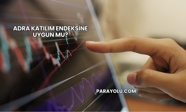 Adra Katılım Endeksine Uygun mu?