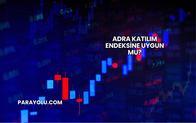 Adra Katılım Endeksine Uygun mu?