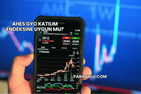 Ahes GYO Katılım Endeksine Uygun mu?