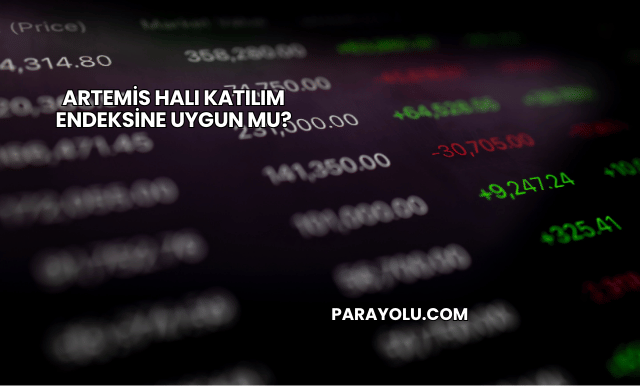 Artemis Halı Katılım Endeksine Uygun mu?