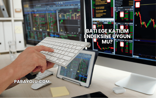 Batı Ege Katılım Endeksine Uygun mu?