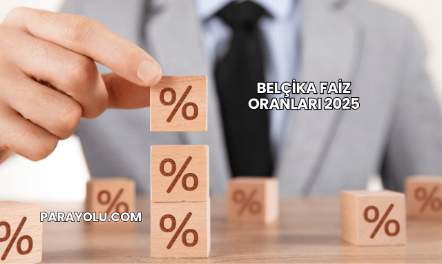 Belçika Faiz Oranları 2025