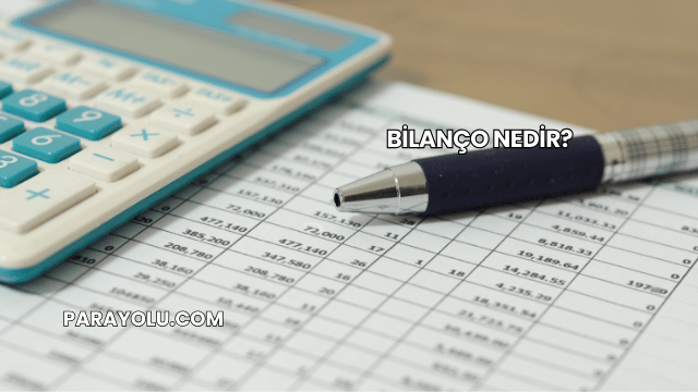 Bilanço Nedir?