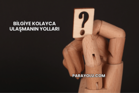 Bilgiye Kolayca Ulaşmanın Yolları