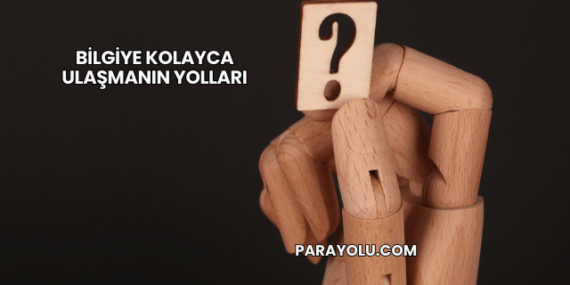 Bilgiye Kolayca Ulaşmanın Yolları