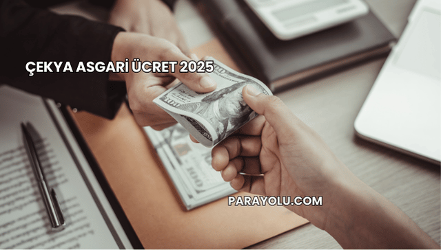 Çekya Asgari Ücret 2025
