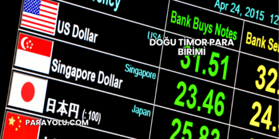 Doğu Timor Para Birimi