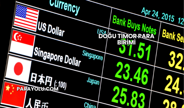 Doğu Timor Para Birimi