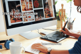 Etsy'de Dijital Ürünler Satmak