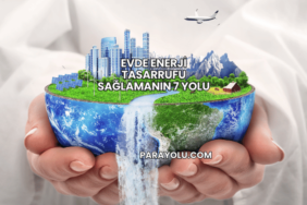 Evde Enerji Tasarrufu Sağlamanın 7 Yolu