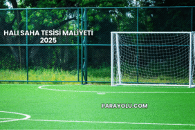 Halı Saha Tesisi Maliyeti 2025