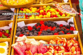 Haribo Bayilik Maliyeti 2025