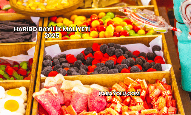 Haribo Bayilik Maliyeti 2025