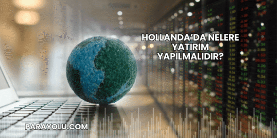 Hollanda’da Nelere Yatırım Yapılmalıdır?