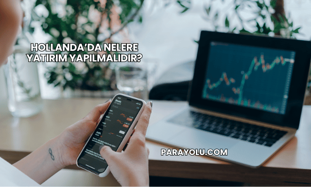 Hollanda’da Nelere Yatırım Yapılmalıdır?
