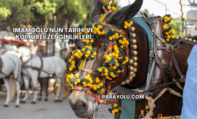 İmamoğlu'nun Tarihi ve Kültürel Zenginlikleri