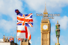 İngiltere’de Aylık Giderler