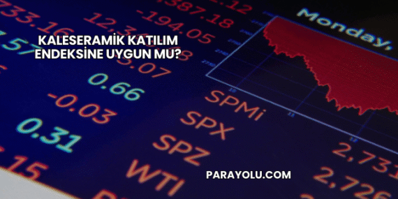 Kaleseramik Katılım Endeksine Uygun mu?