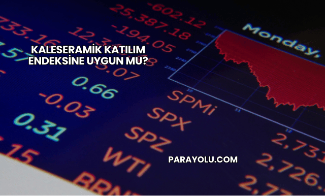 Kaleseramik Katılım Endeksine Uygun mu?