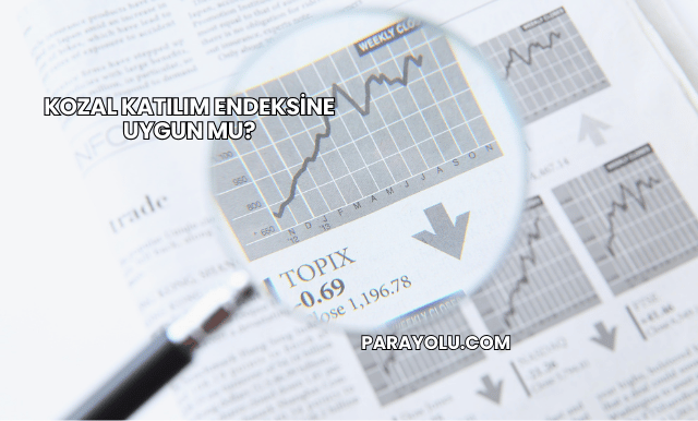 Kozal Katılım Endeksine Uygun mu?