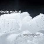 Kuru Buz Üretim Maliyeti