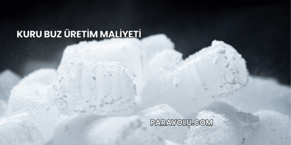 Kuru Buz Üretim Maliyeti