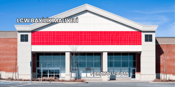 LCW Bayilik Maliyeti