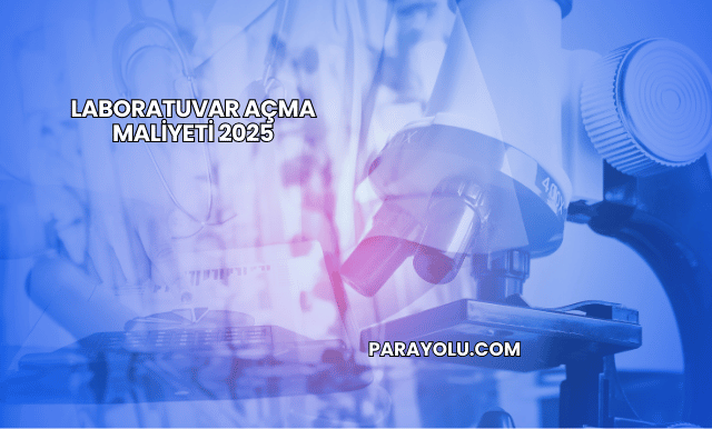 Laboratuvar Açma Maliyeti 2025