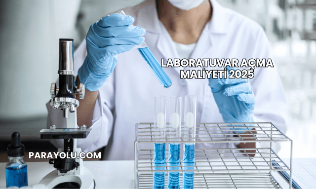 Laboratuvar Açma Maliyeti 2025