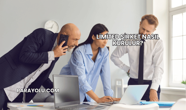 Limited Şirket Nasıl Kurulur?