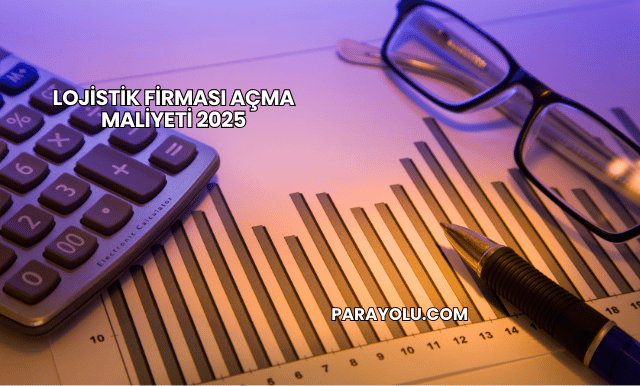 Lojistik Firması Açma Maliyeti 2025