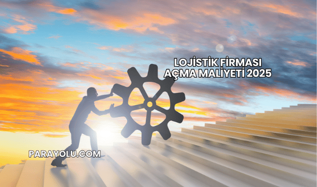 Lojistik Firması Açma Maliyeti 2025