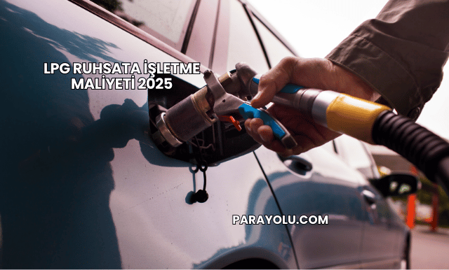 Lpg Ruhsata İşletme Maliyeti 2025