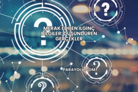 Merak Edilen İlginç Bilgiler: Düşündüren Gerçekler