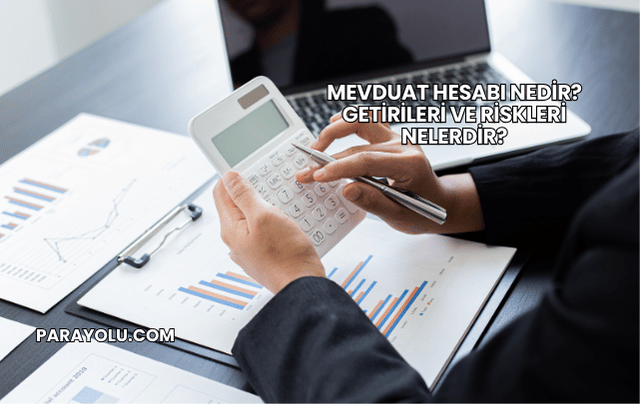 Mevduat Hesabı Nedir? Getirileri ve Riskleri Nelerdir?