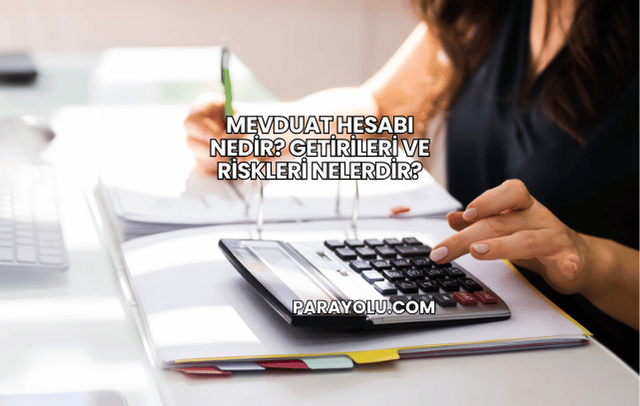 Mevduat Hesabı Nedir? Getirileri ve Riskleri Nelerdir?