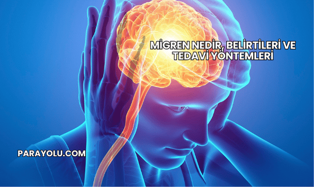 Migren Nedir, Belirtileri ve Tedavi Yöntemleri