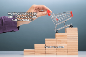 Motivasyonunuzu Artıracak Günlük Alışkanlıklar
