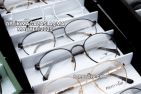 Optik Mağazası Açma Maliyeti 2025