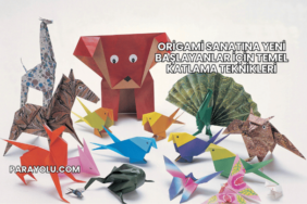 Origami Sanatına Yeni Başlayanlar İçin Temel Katlama Teknikleri
