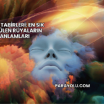 Rüya Tabirleri: En Sık Görülen Rüyaların Anlamları