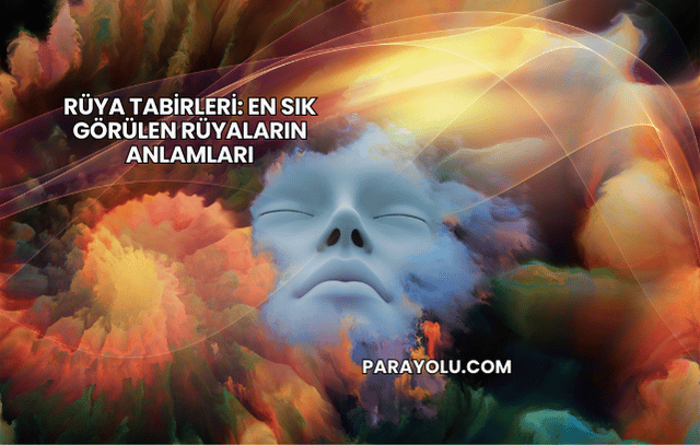 Rüya Tabirleri: En Sık Görülen Rüyaların Anlamları