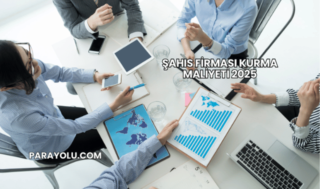 Şahıs Firması Kurma Maliyeti 2025