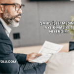 Şahıs İşletmesinin Aylık Maliyeti Nelerdir?