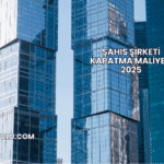 Şahıs Şirketi Kapatma Maliyeti 2025