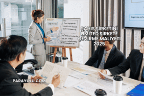 Şahıs Şirketini Limited Şirkete Çevirme Maliyeti 2025