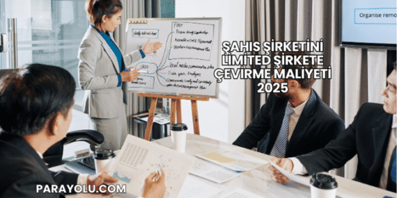 Şahıs Şirketini Limited Şirkete Çevirme Maliyeti 2025